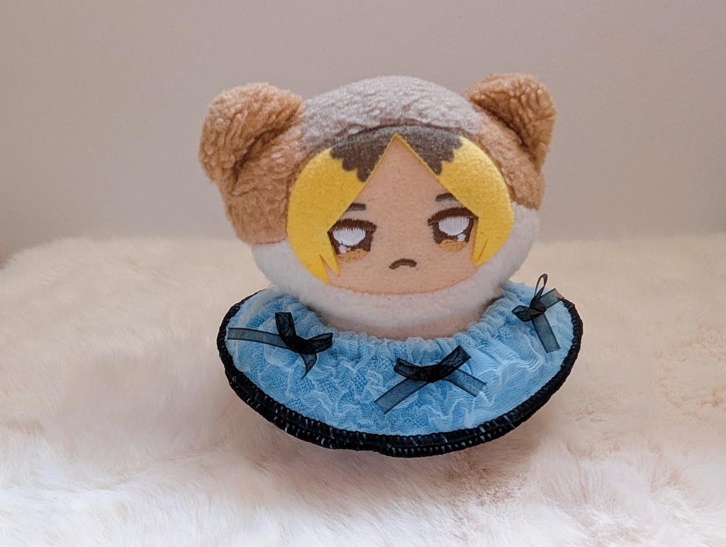 おりぼんついてるおめかし服