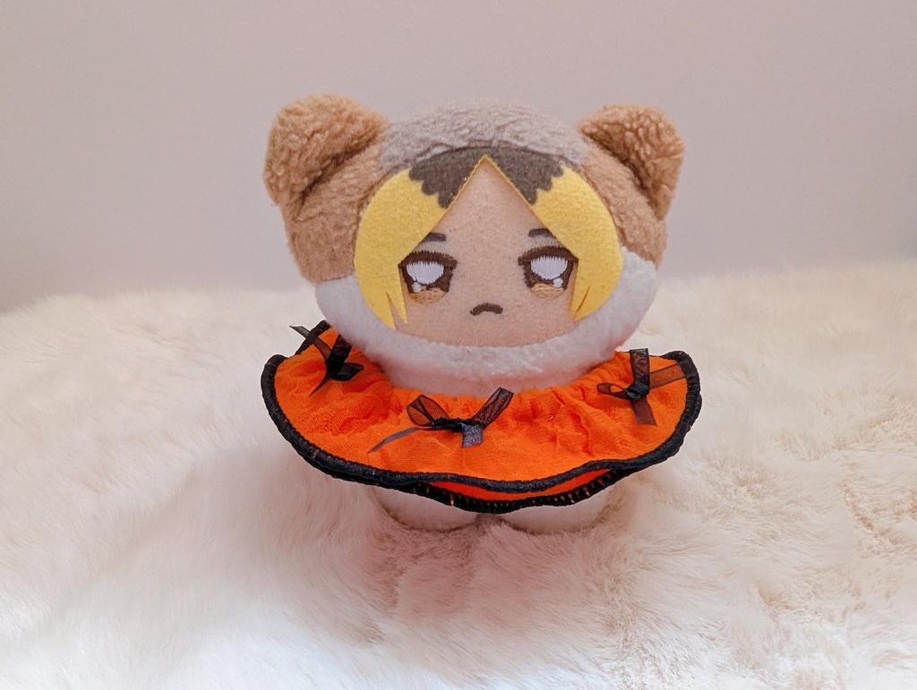 おりぼんついてるおめかし服