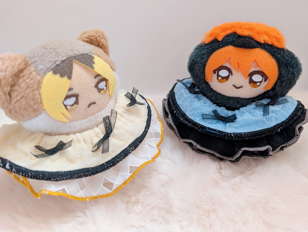 おりぼんついてるおめかし服