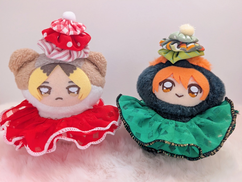 クリスマスのちょん帽子