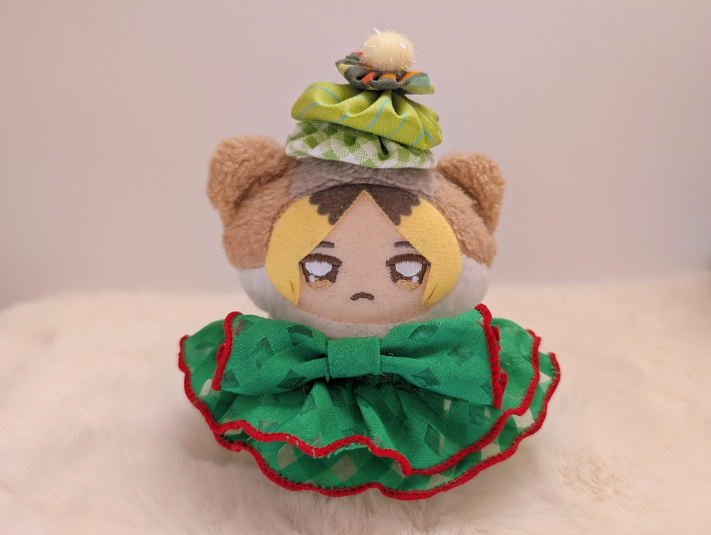 クリスマスのちょん帽子