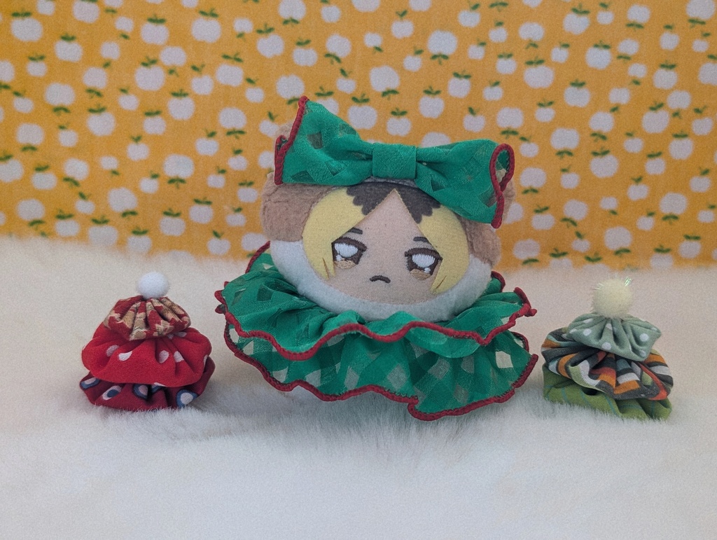 クリスマスのちょん帽子