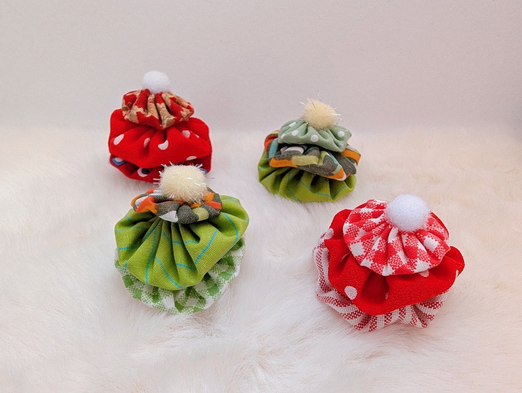 クリスマスのちょん帽子