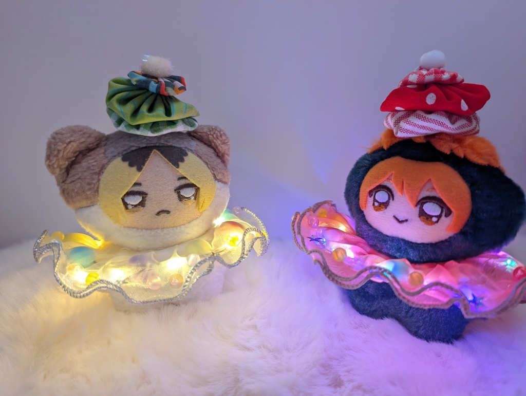 クリスマスのちょん帽子