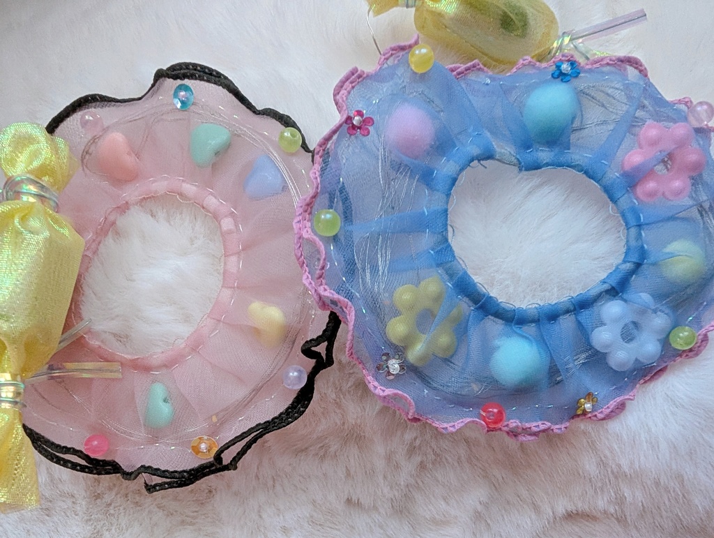 ピカピカひかるお洋服