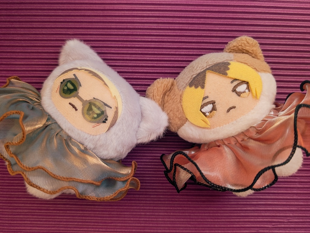 おとなっぽい妖精さんのお洋服