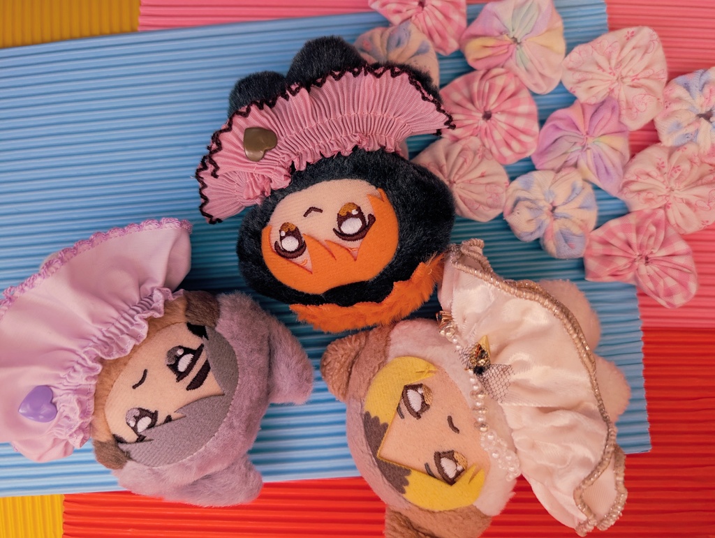 ベロアのお洋服