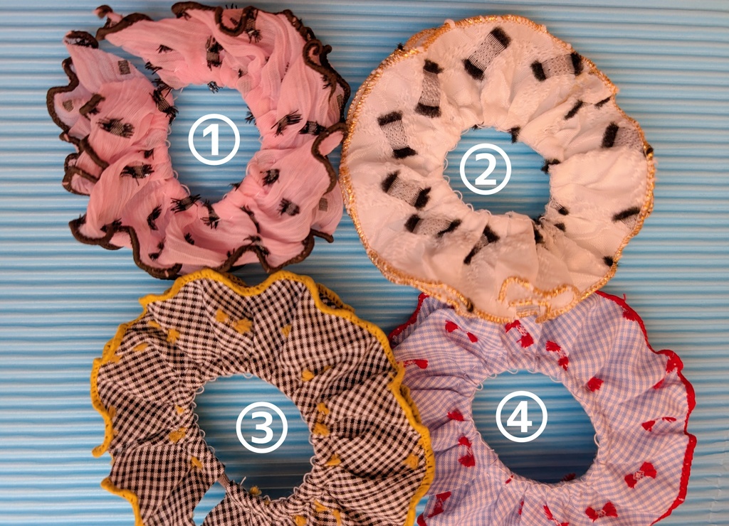 ちょんちょん糸の妖精さんのお洋服