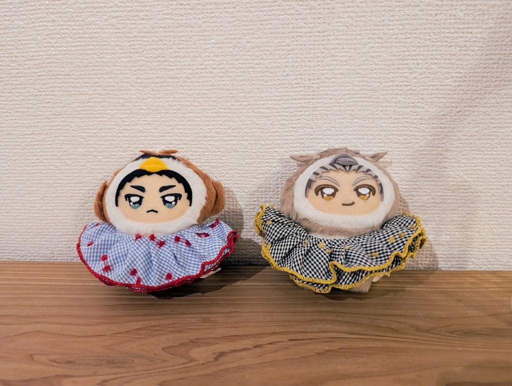 ちょんちょん糸の妖精さんのお洋服