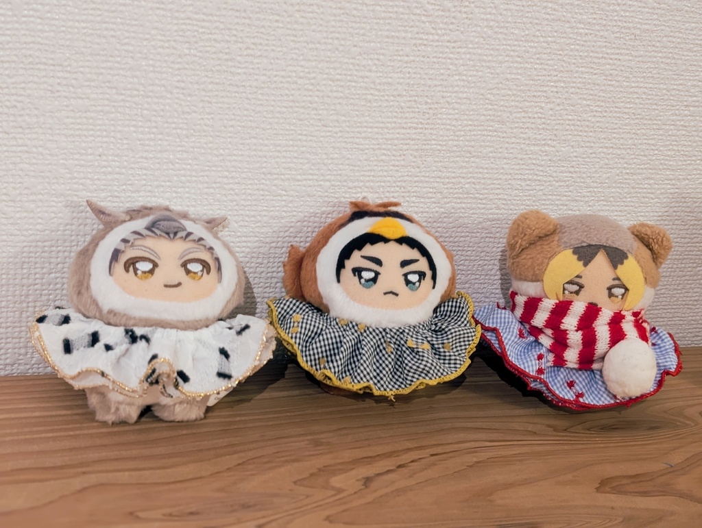 ちょんちょん糸の妖精さんのお洋服