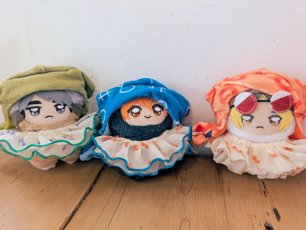 おかしのトッピングみたいな妖精さん