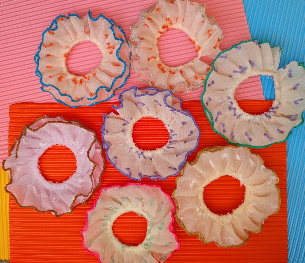 おかしのトッピングみたいな妖精さん