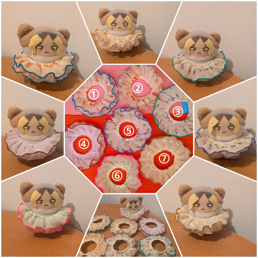 おかしのトッピングみたいな妖精さん