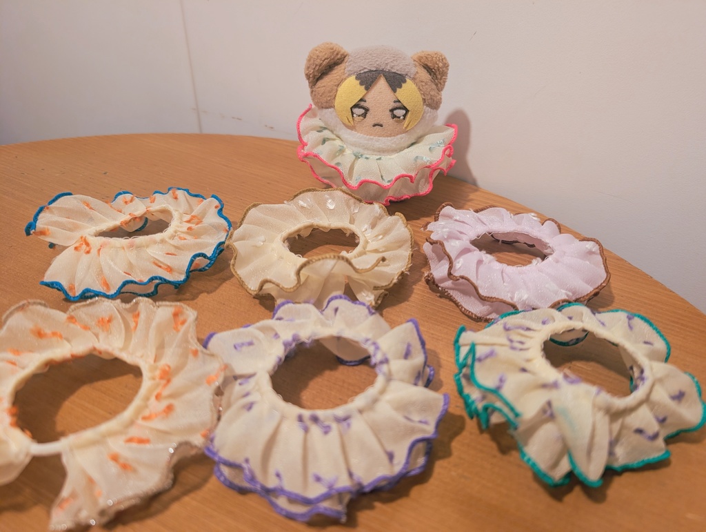 おかしのトッピングみたいな妖精さん