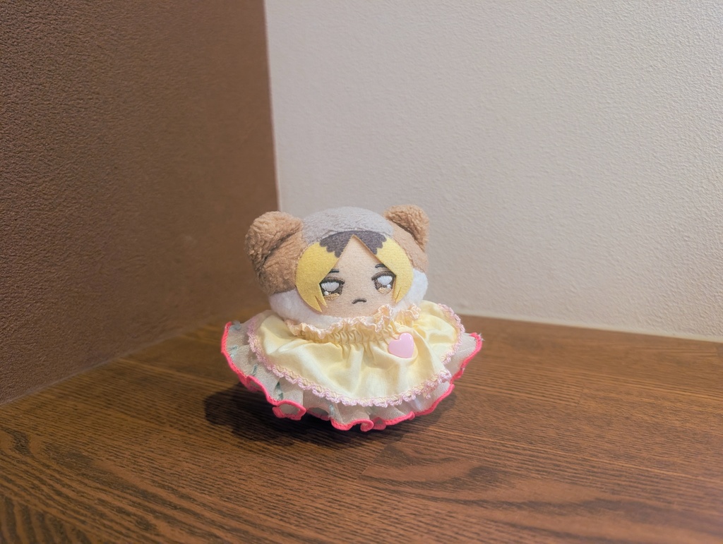 ハートボタンのお洋服【B】