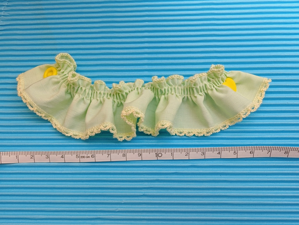 ハートボタンのお洋服【B】