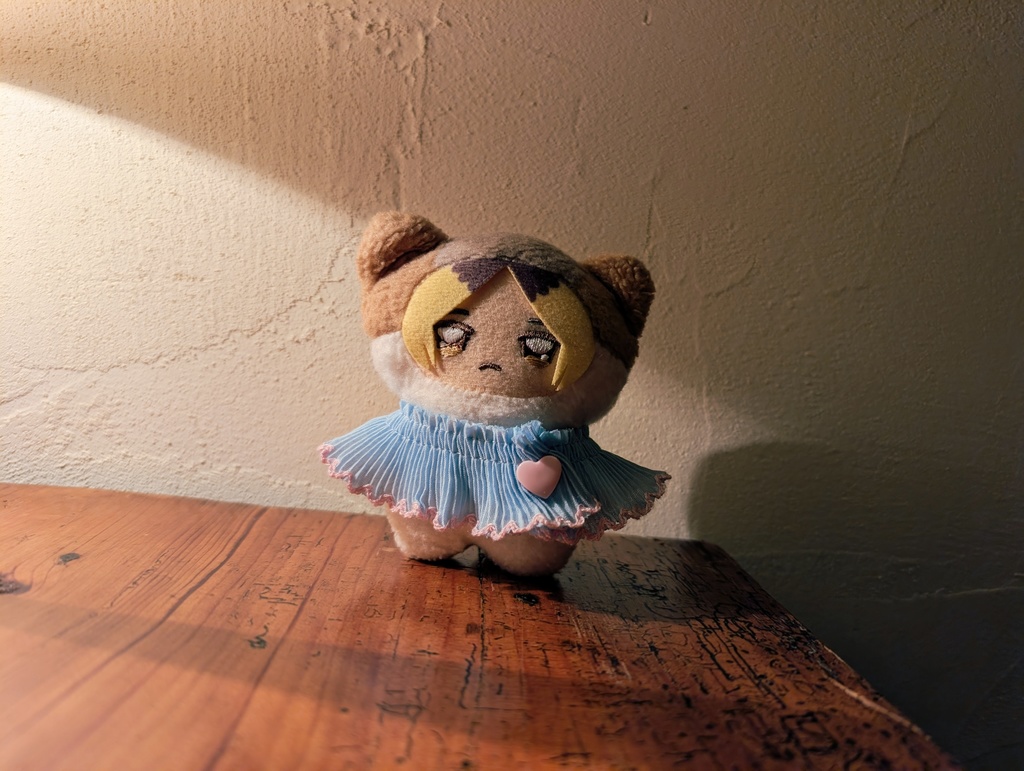 ハートボタンのお洋服【A】