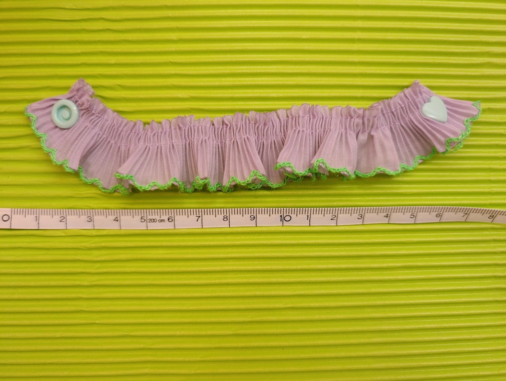 ハートボタンのお洋服【A】