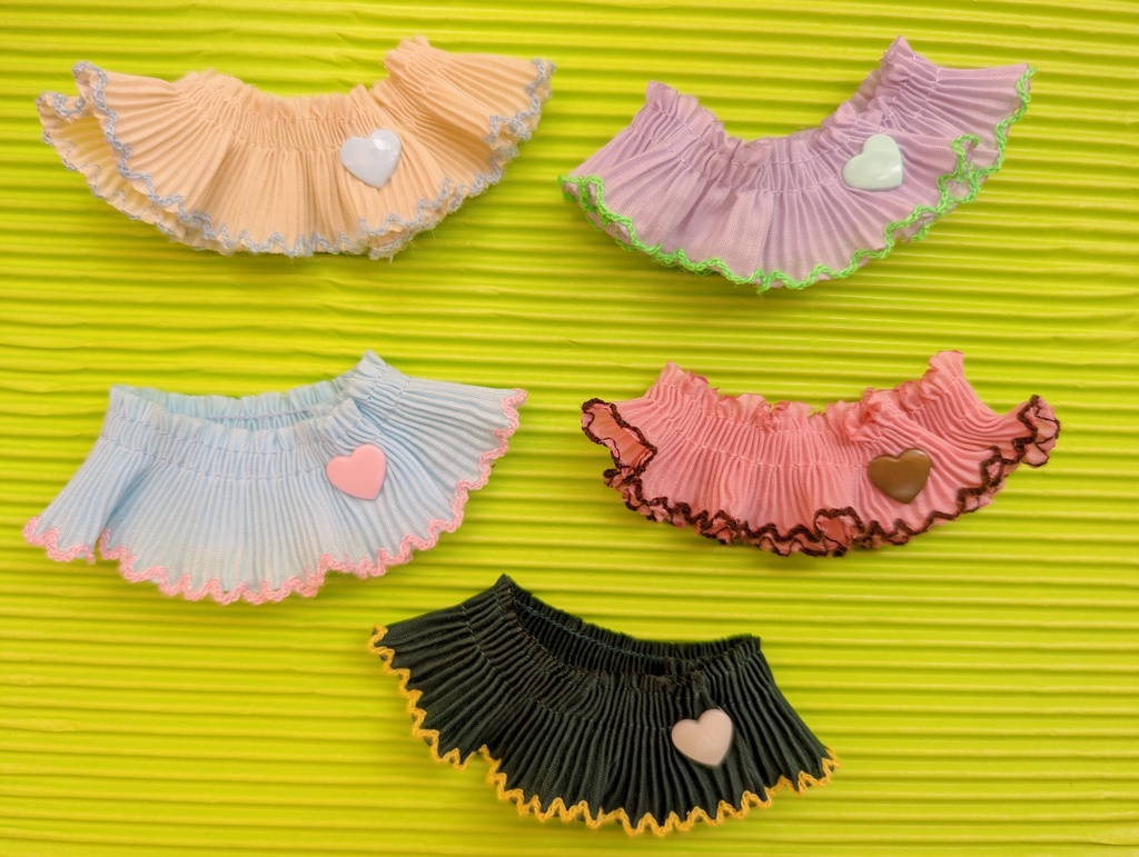 ハートボタンのお洋服【A】