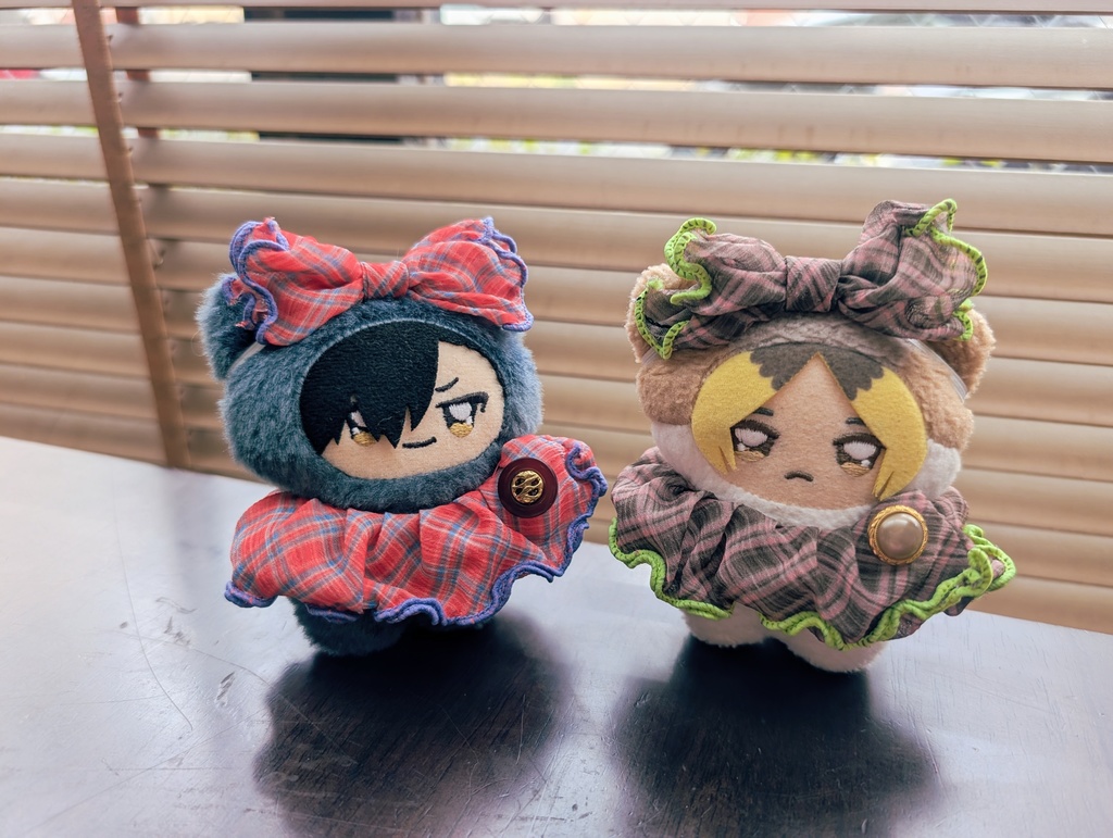 おでかけチェックのお洋服