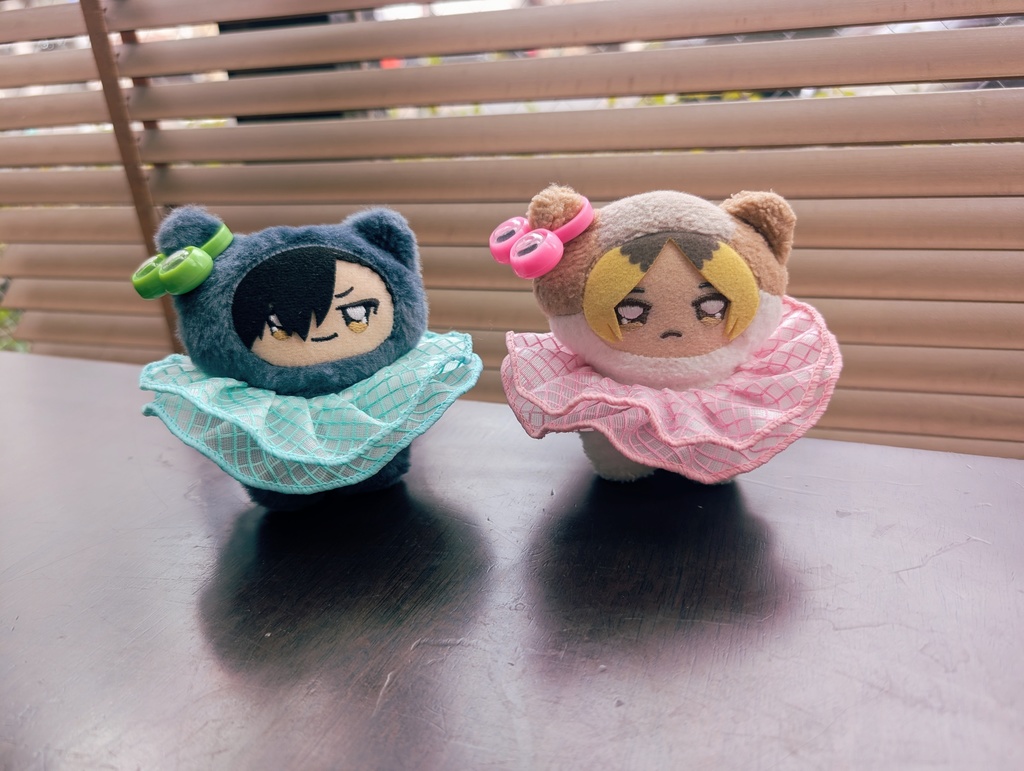 パキッとチェックなお洋服