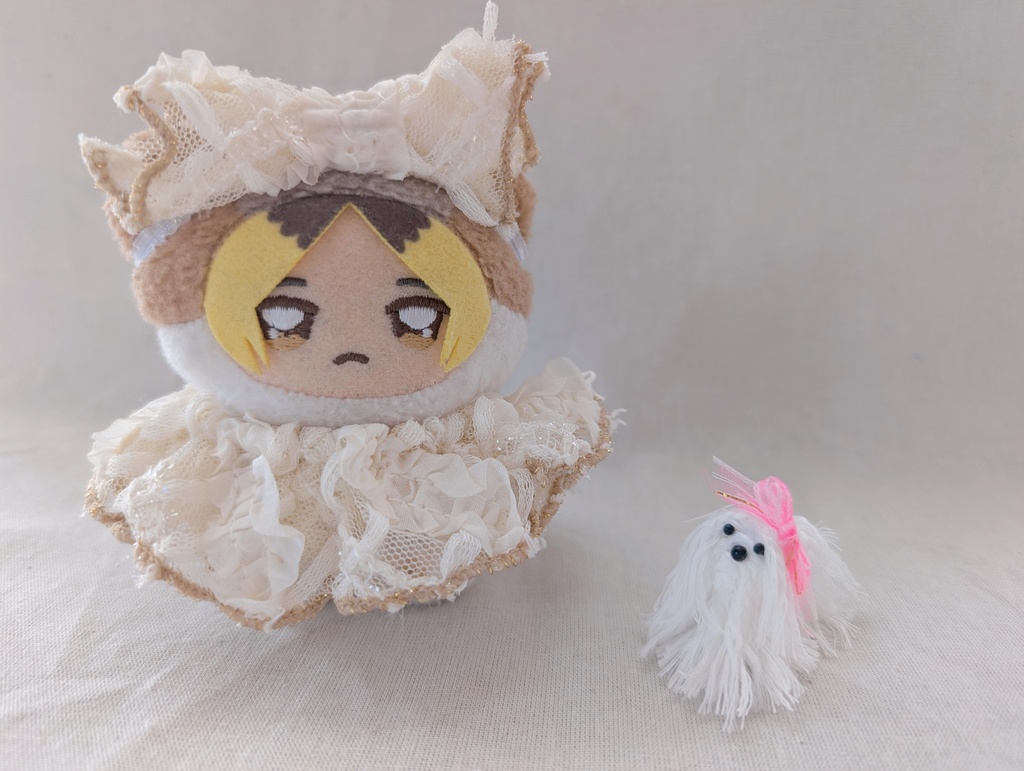 めんこいちゃんのおめかしセット