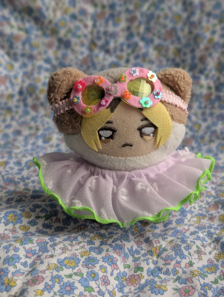 お菓子のトッピングみたいな妖精さん