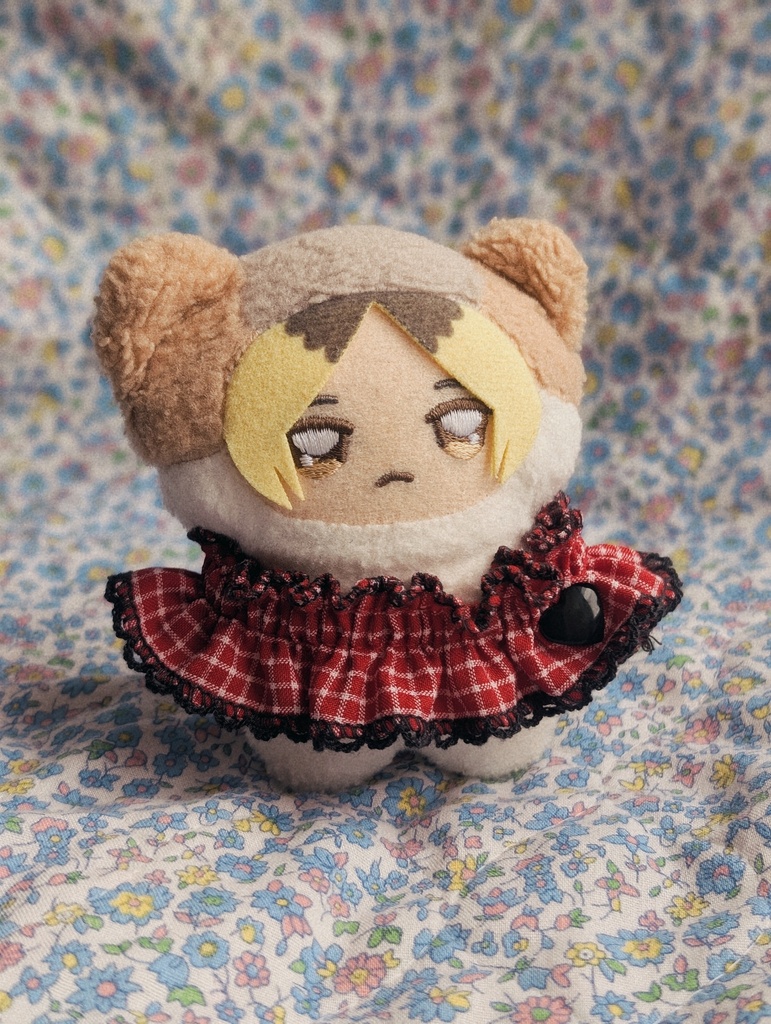 ハートボタンのお洋服【A】