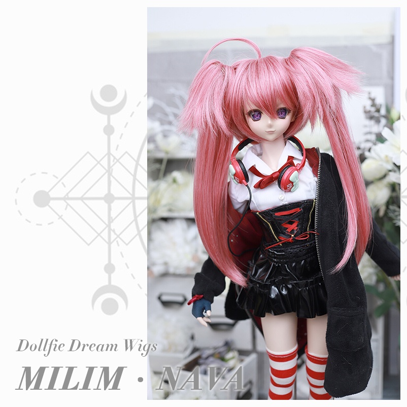 【Orione】ドール用ウィッグ - ミリム・ナーヴァ