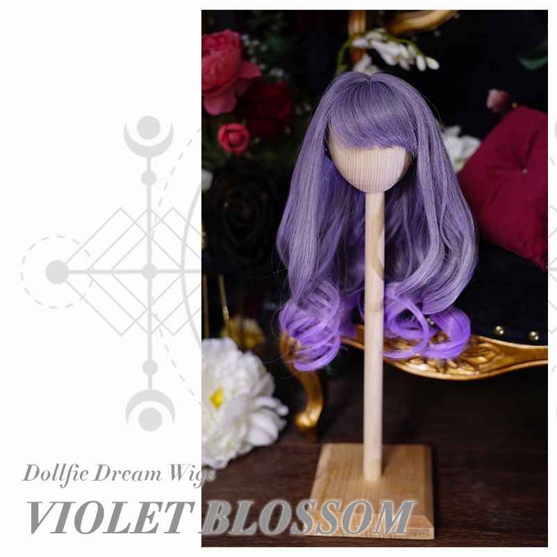 【Orione】ドール用ウィッグ - パープルラッサム