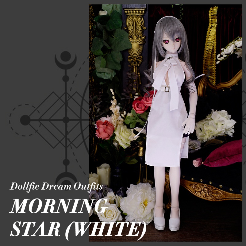 【Orione】ドール用衣装セット - モーニングスター (ホワイト)
