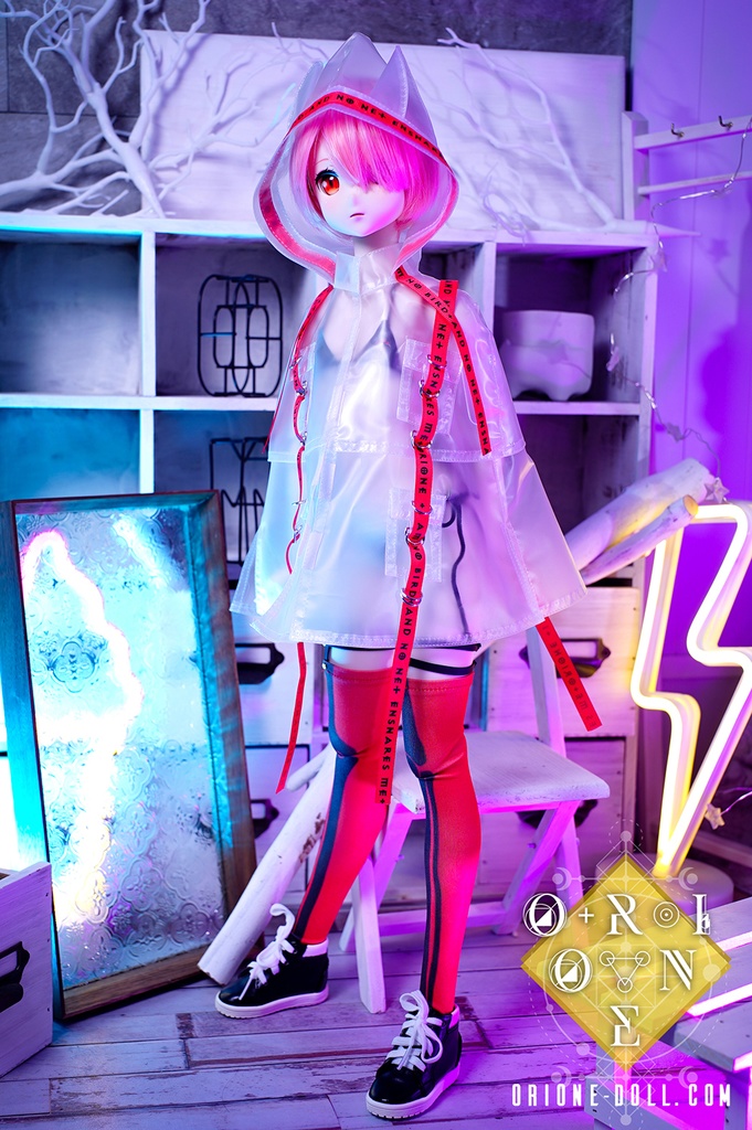 【Orione】ドール用衣装セット - ガーゴイル (レッド)