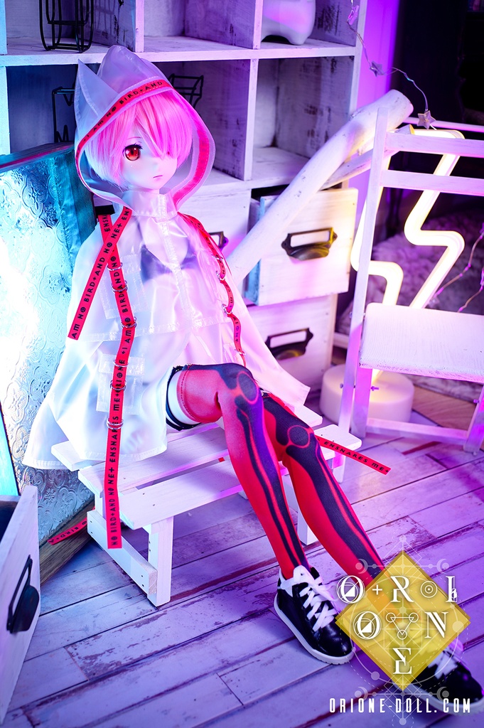 【Orione】ドール用衣装セット - ガーゴイル (レッド)