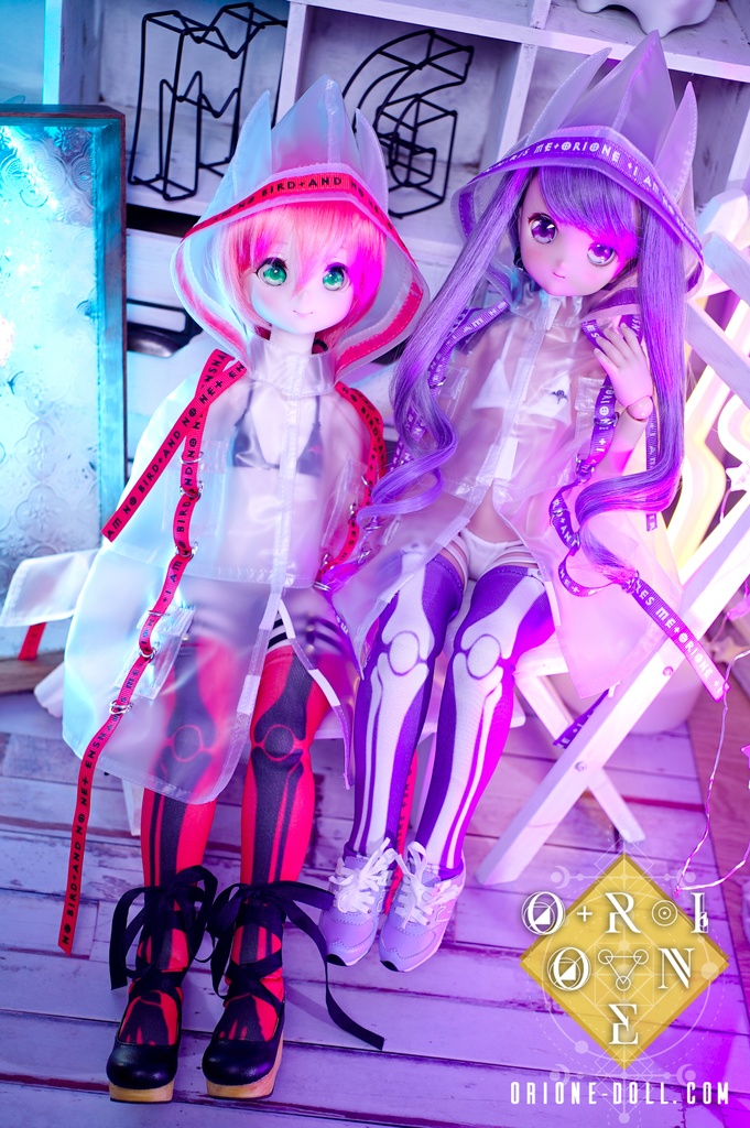 【Orione】ドール用衣装セット - ガーゴイル (レッド)