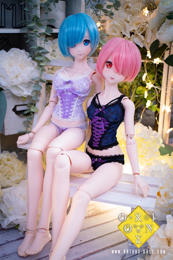 【Orione】DDドール用ランジェリーセット - Sophie