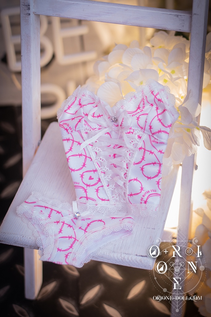 【Orione】DDドール用ランジェリーセット - Sophie