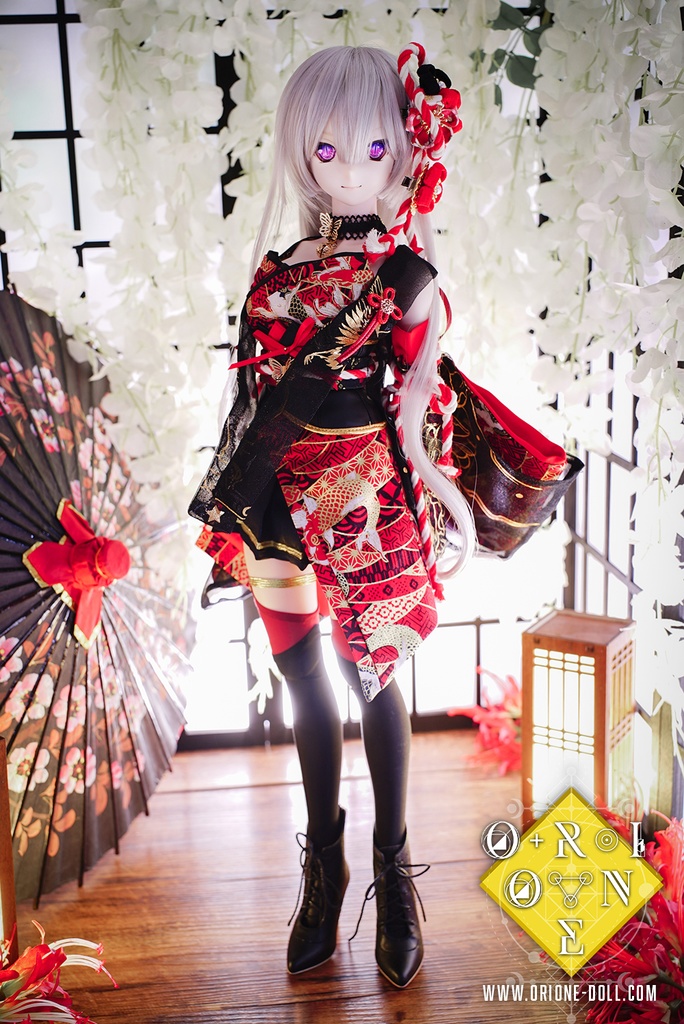 【Orione】DDドール用衣装セット - 咲 -