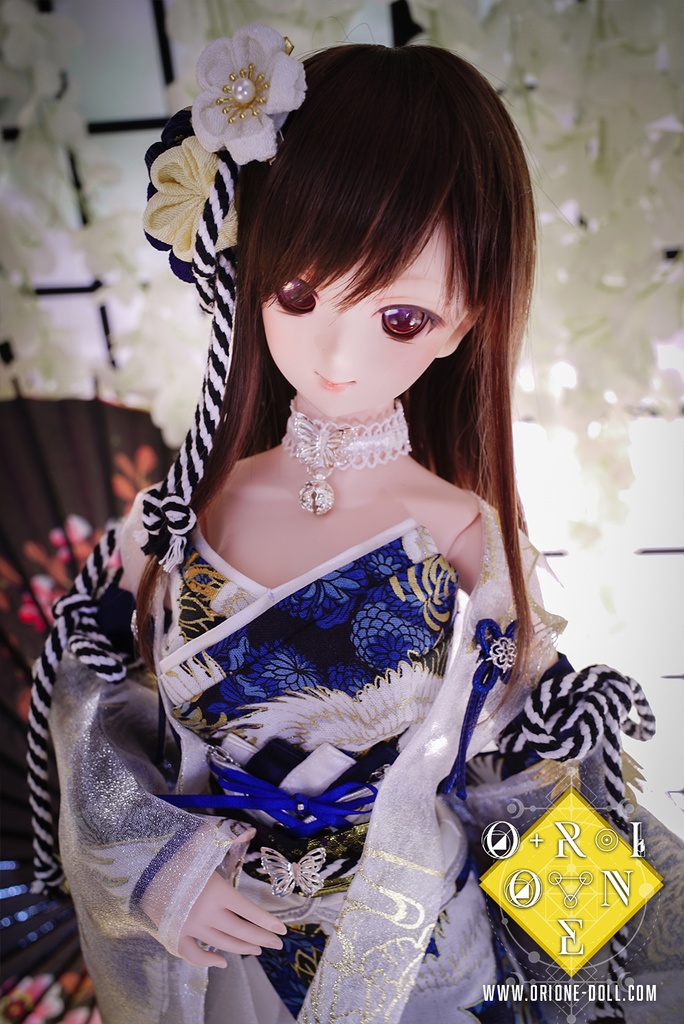 【Orione】DDドール用衣装セット - 咲 -