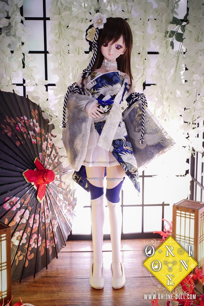 【Orione】DDドール用衣装セット - 咲 -