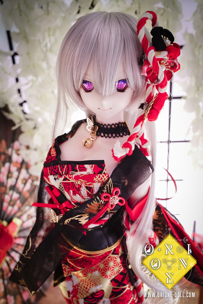 【Orione】DDドール用衣装セット - 咲 -