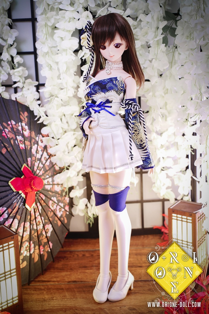 【Orione】DDドール用衣装セット - 咲 -