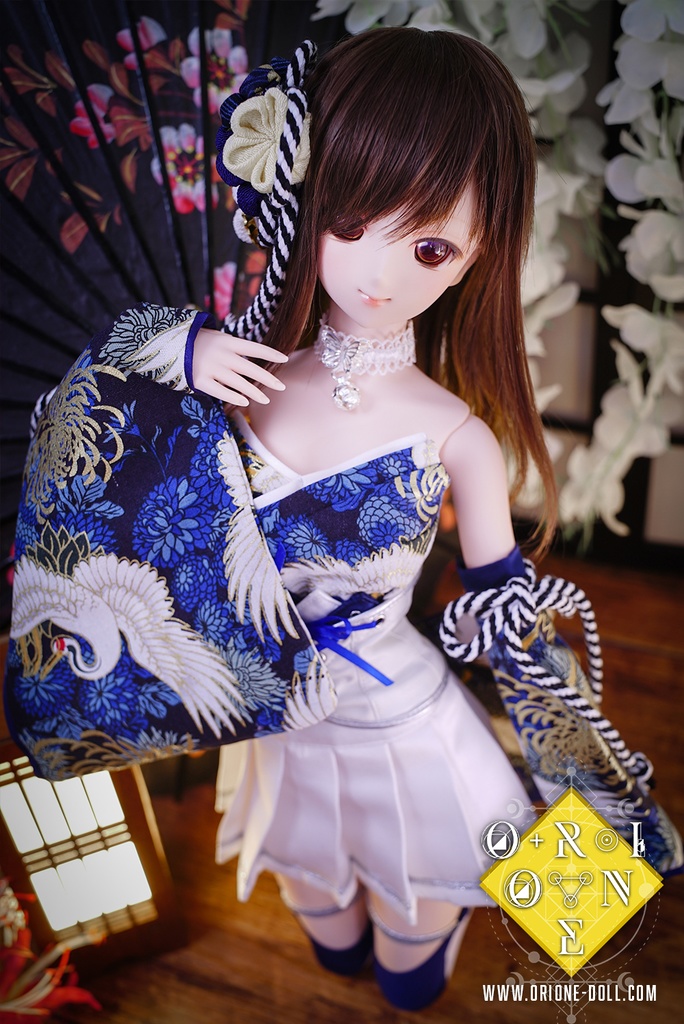 【Orione】DDドール用衣装セット - 咲 -