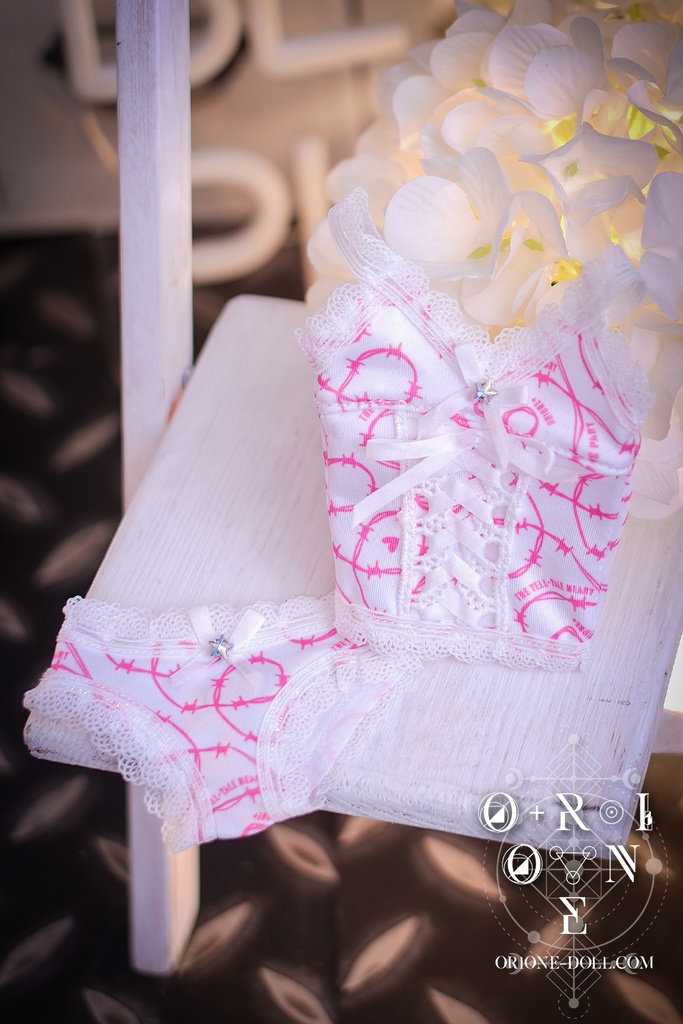 【Orione】MDDドール用ランジェリーセット - Sophie