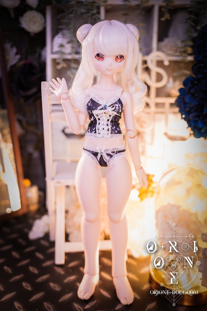 【Orione】MDDドール用ランジェリーセット - Sophie