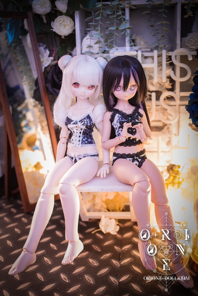 【Orione】MDDドール用ランジェリーセット - Sophie