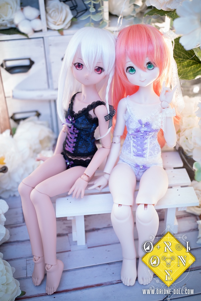 【Orione】MDDドール用ランジェリーセット - Sophie