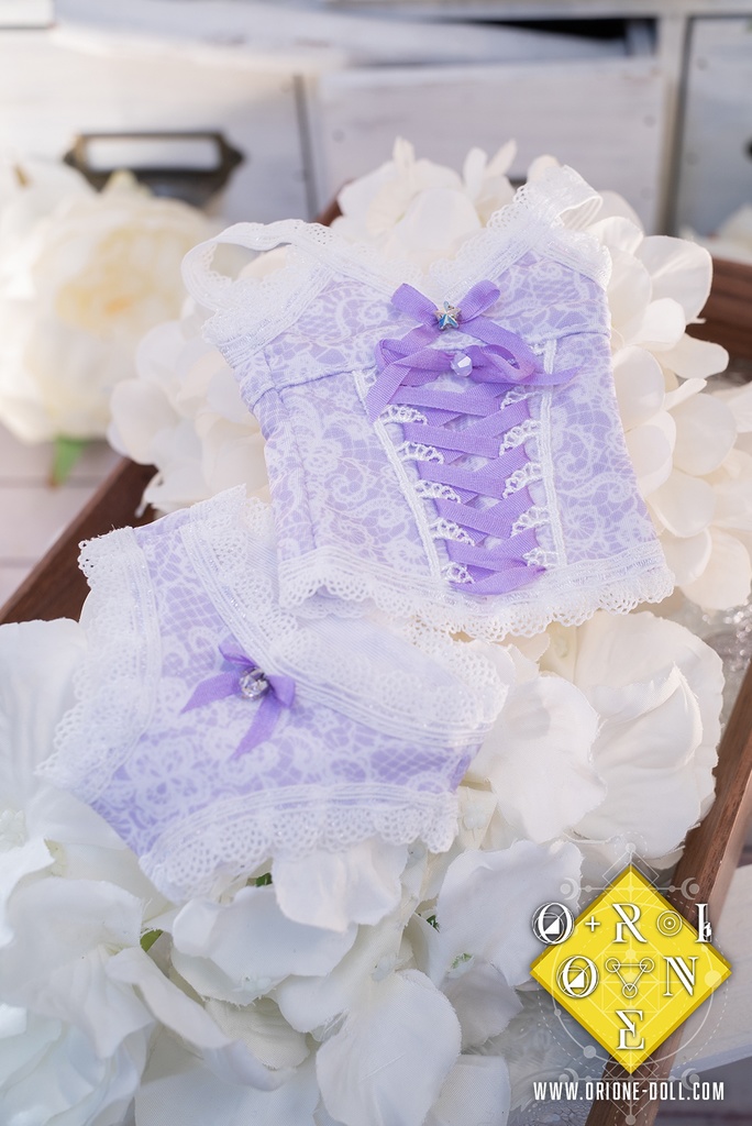 【Orione】MDDドール用ランジェリーセット - Sophie