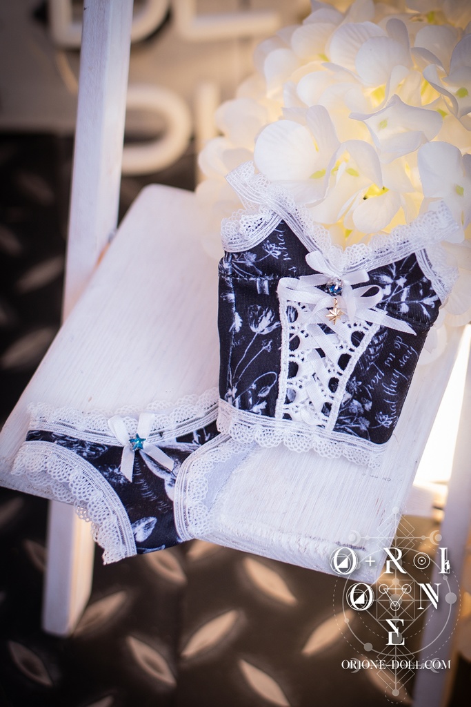 【Orione】MDDドール用ランジェリーセット - Sophie