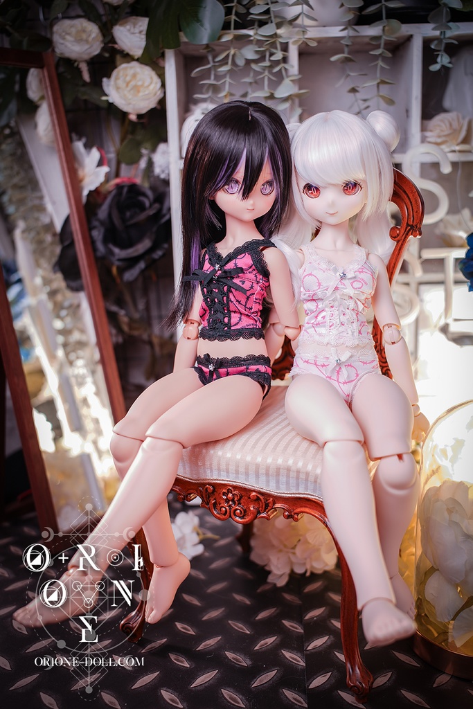 【Orione】MDDドール用ランジェリーセット - Sophie