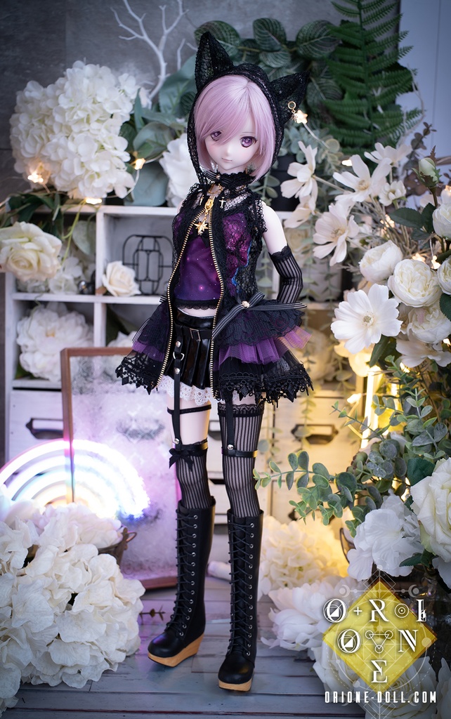 【Orione】DD用衣装セット-アメジストメイジ